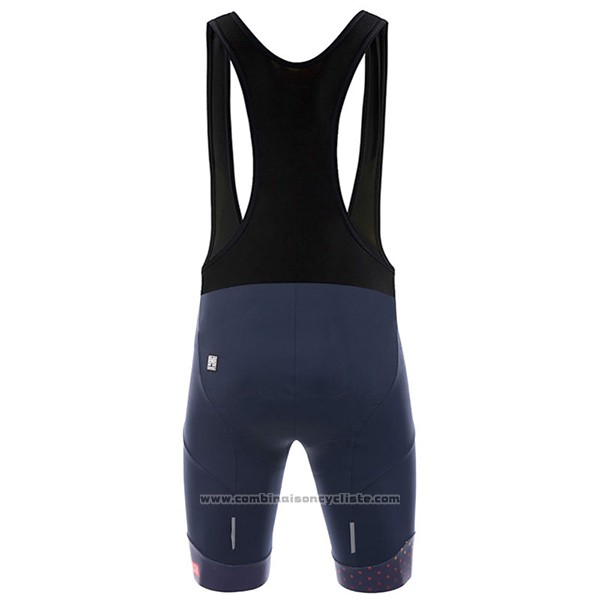 2017 Maillot Cyclisme Cero Vuelta Espana Noir Manches Courtes et Cuissard